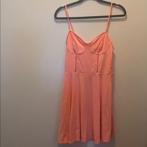 BCBGeneration Sundress Light Pink Size Medium